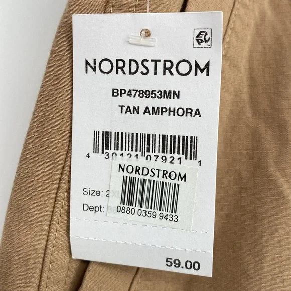 Nordstrom’s BP Khaki Cargo 2XL Wide‎ Leg Pants - Picture 6 of 15